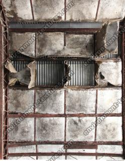 building ceiling damaged 0001